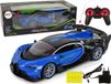 LEAN TOYS voiture de sport télécommandée phares à LED + télécommande