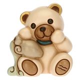 THUN - Icone aquarium, dierenriem - Teddy Stars - symbolen - handbeschilderd keramiek - 6,5 x 5,5 x 7,3 cm h