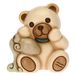 THUN - Icone aquarium, dierenriem - Teddy Stars - symbolen - handbeschilderd keramiek - 6,5 x 5,5 x 7,3 cm h