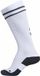 Hummel Element Football Sock 204046 White/Black Polyester Men's Size 46-48