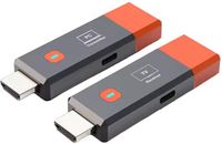 Merkloos HDMI-Zender En Ontvanger - Draadloze Beeldoverdracht - 1080p Resolutie - Bereik Tot 50 Meter - Zwart