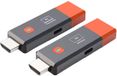 Merkloos HDMI-Zender En Ontvanger - Draadloze Beeldoverdracht - 1080p Resolutie - Bereik Tot 50 Meter - Zwart