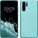 kwmobile telefoonhoesje geschikt voor Huawei P30 Pro - Back cover - Metallic Mintgroen