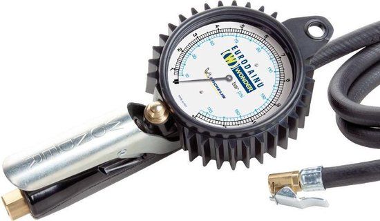 Wonder Bandenpomp - Michelin uitvoering - 0,7 tot 11 Bar