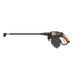 WORX WG633E hogedrukreiniger Compact Batterij/Accu 220 L/u Zwart, Oranje