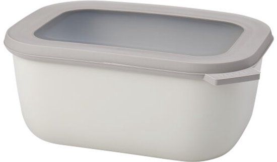 Mepal Multikom Cirqula Vershouddoos 1500 ml Rechthoekig Nordic White