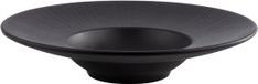 APS NERO pastabord, diameter 29 cm, zwart