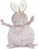 Bunnies By The Bay Roly-Poly Konijn Knuffeldier - 13 cm - Lila