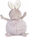 Bunnies By The Bay Roly-Poly Konijn Knuffeldier - 13 cm - Lila