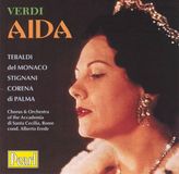 Aida Pearl Aida - Renata Tebaldi, Verdi, Nikolaus Harnoncourt - Klassiek - CD