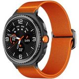 Strap-it Samsung Bracelet elastique Samsung Galaxy Watch 8 - 44mm (orange)