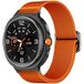 Strap-it Samsung Bracelet elastique Samsung Galaxy Watch 8 - 44mm (orange)