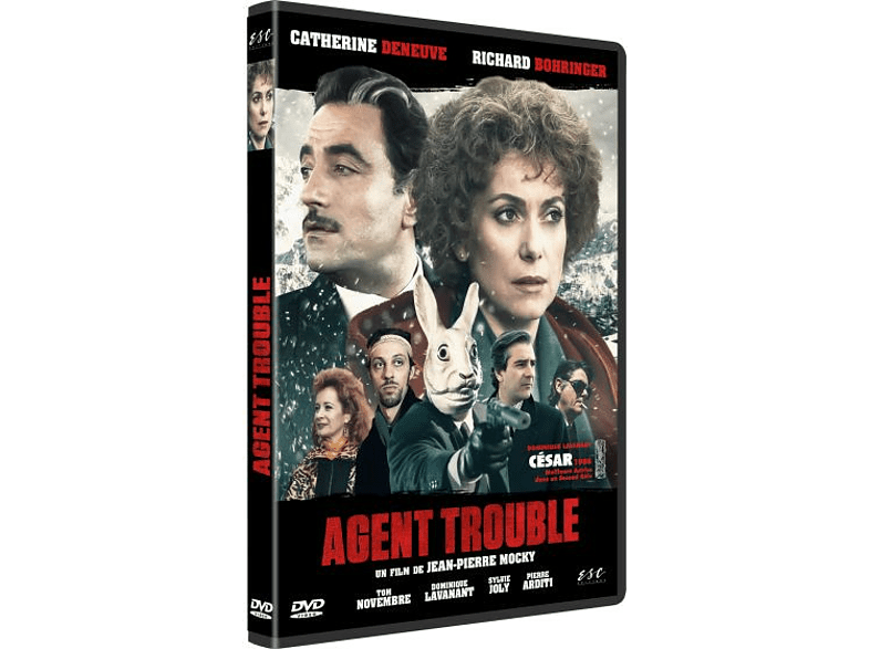 ESC agent trouble - blu-ray