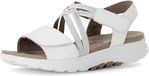Gabor Damen Sandalette in weiss
