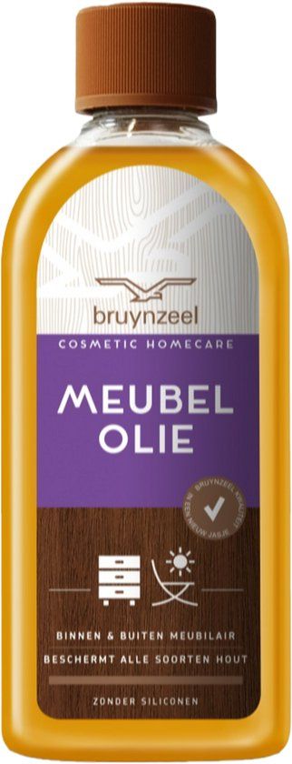 Bruynzeel Meubelolie 200 ml | Hout | Neutraal