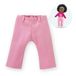 Corolle Doll Pants Pink Textile Baby Doll 3 Years