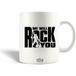 Maniacase Keramische mokken The Queen Freddie Mercury We Will Rock You News of the World 1977