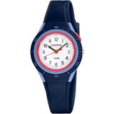 Calypso K5856/5 Polshorloge Unisex Blauw Siliconen Analoog Quartz
