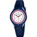 Calypso K5856/5 Polshorloge Unisex Blauw Siliconen Analoog Quartz