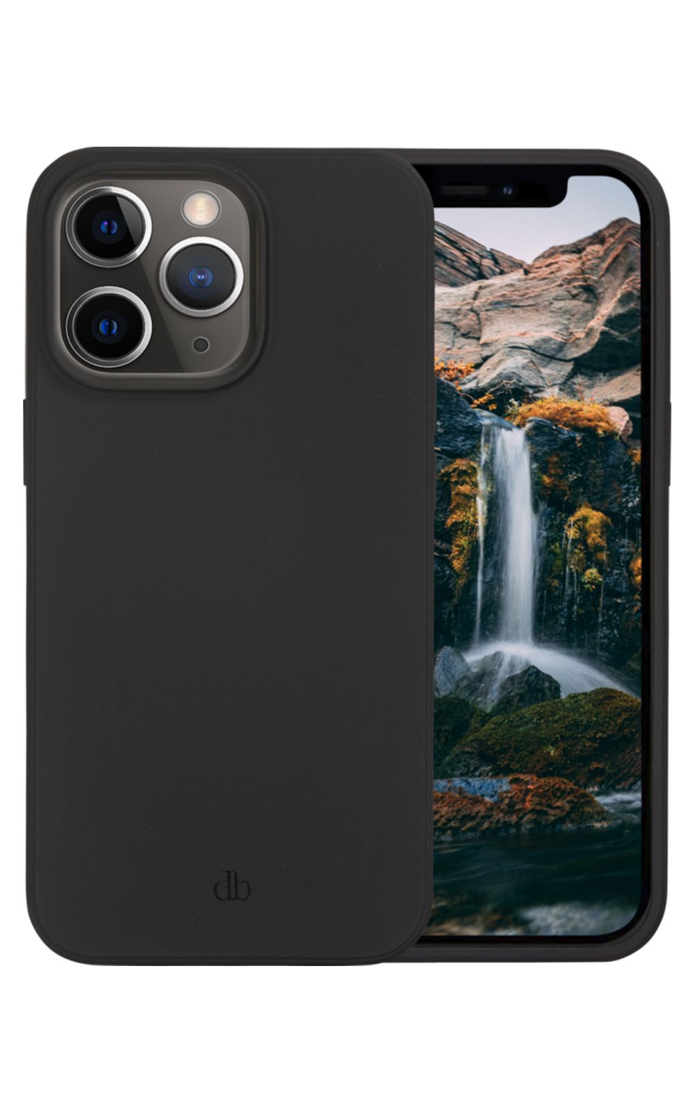 dbramante1928 Greenland Cover Case for Apple iPhone 13 Pro - Black