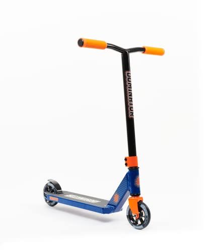 Centrano Unisex – Dominator Trooper stuntstep voor volwassenen, blauw, één maat