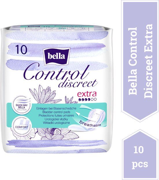Bella Control Discreet Extra Maandverband (10 Stuks)