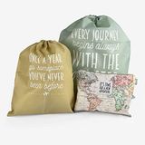Legami Pose0001, Travel Bags Set 3 Reistassen Unisex, Veelkleurig, M