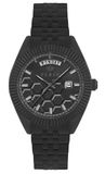 Philipp Plein Herenhorloge, analoog, kwarts, date, superlative gent, zwart