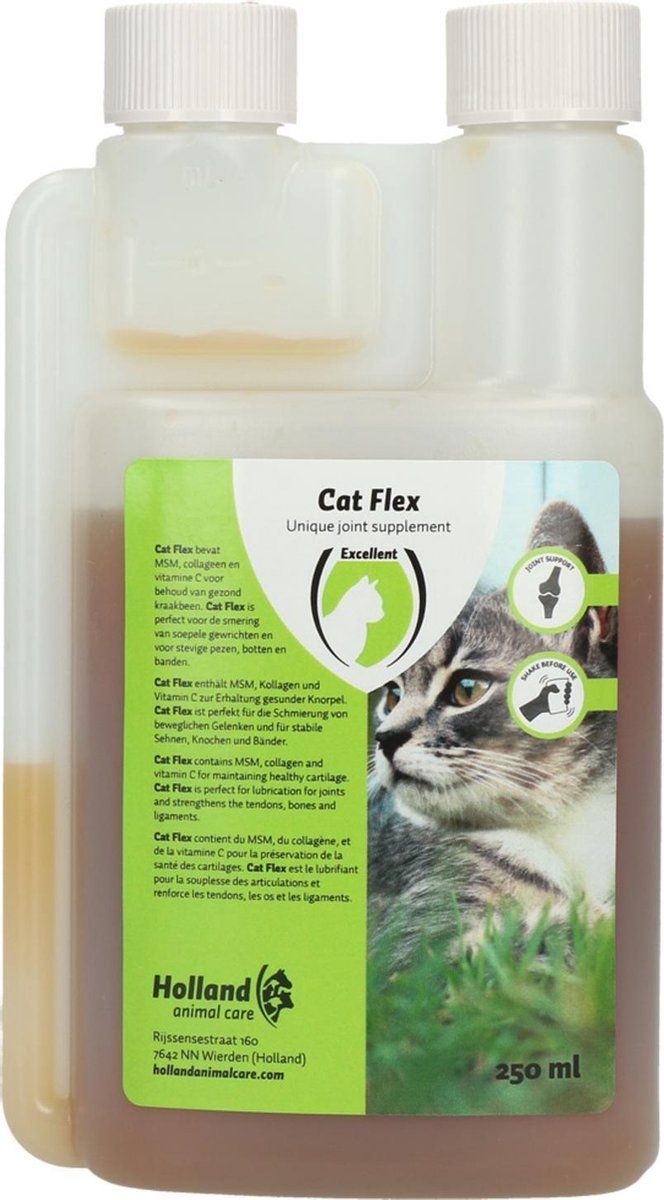 Excellent Cat Flex aanvullend kattenvoer - 250 ml