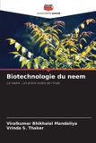 Biotechnologie Editions Notre Savoir Biotechnologie du neem Paperback