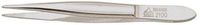 Erbe Solingen Puntpincet 8CM RVS