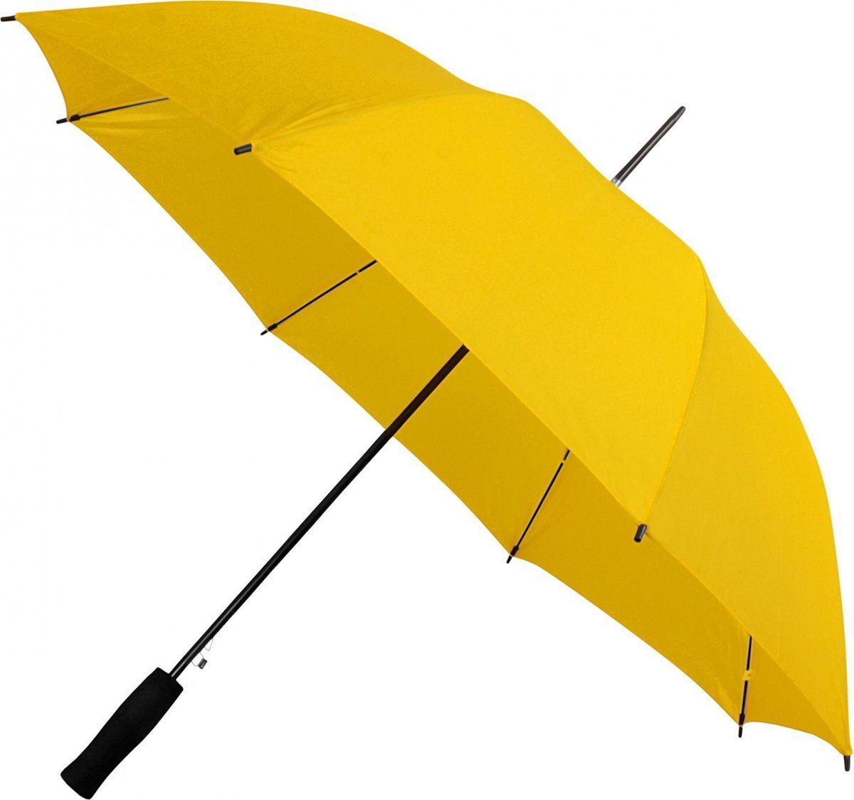 Falcone Compact golfparaplu geel