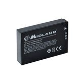 Midland C1124 reserveaccu voor XTC-400 actiecamera