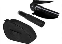 Proplus Vouwschep Met Draagtas Zwart 42 Cm