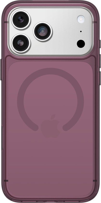 OtterBox Symmetry Clear MagSafe iPhone 17 Pro Max Roze