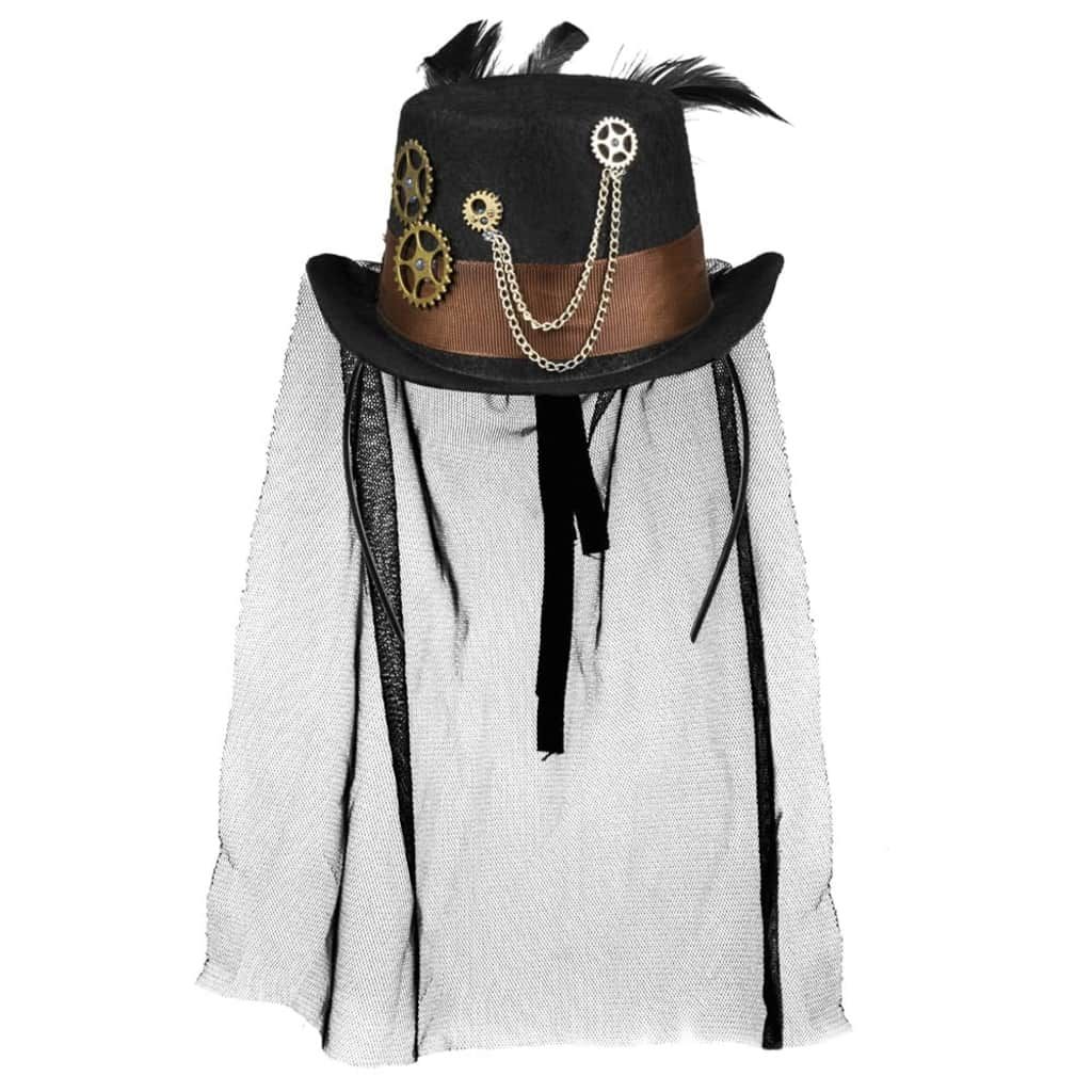 Boland tiara steamgear zwart