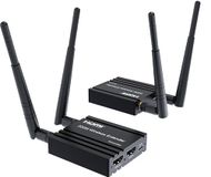 PremiumCord HDMI Extender Wireless tot 200 m, Full HD 1080p, HDMI 1.3, HDCP 1.4/2.2, metalen behuizing