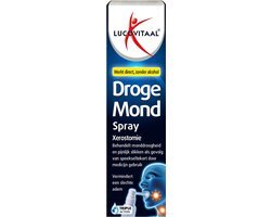 Lucovitaal Droge Mond Spray