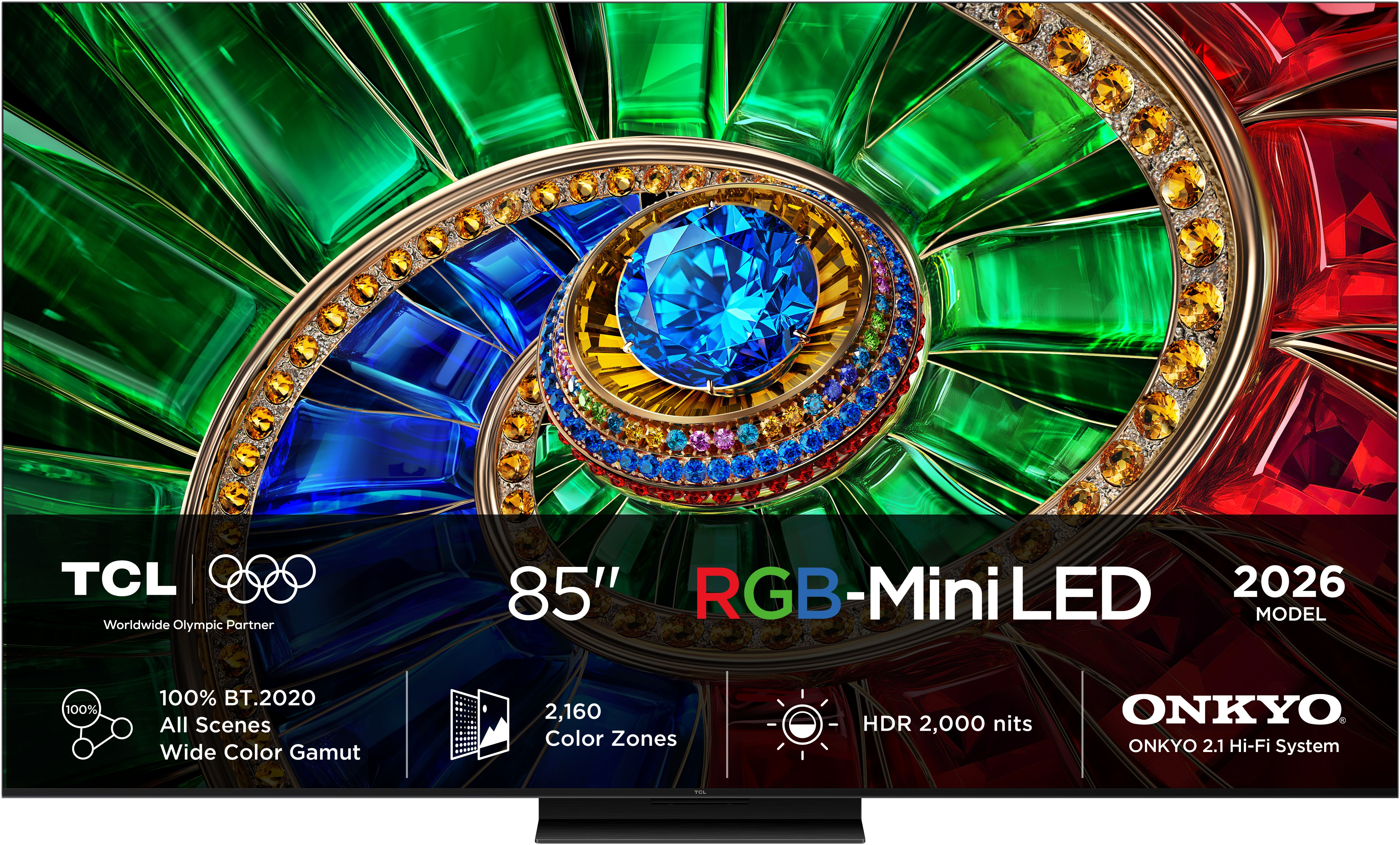 TCL RM7L / LED-LCD screen / 85 inch / 2026