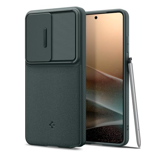 Spigen Optik Armor Samsung Galaxy S26 Ultra - groen