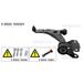 Triscan Bras de liaison, suspension de roue 8500 165024 Ford 1781660 1793237
