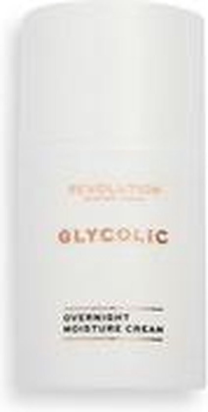 Revolution Skincare - Glycolic Acid Glow Overnight Moisture Cream