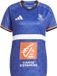 adidas Trainingsshirt voor dames France 2025/26 Blauw M
