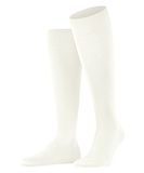 FALKE ClimaWool kniekousen heren wit - maat 45-46