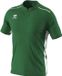 Errea T-Shirt Hector Maglia Mc Jr Groen Polyester Korte Mouw Unisex Kinderen XS