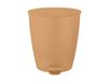 Blomus Ava Pedaalemmer Tan 3 Liters | Brown / Orange | Plastic / Silicone