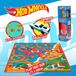 Reig Musicales Hotwheels Tapijt 71x48 Cm Veelkleurig Kinderen