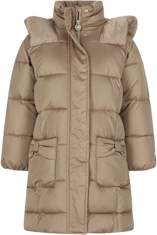Le Chic winterjas BLOOM C607-5210 / Dark Champagne - maat 116