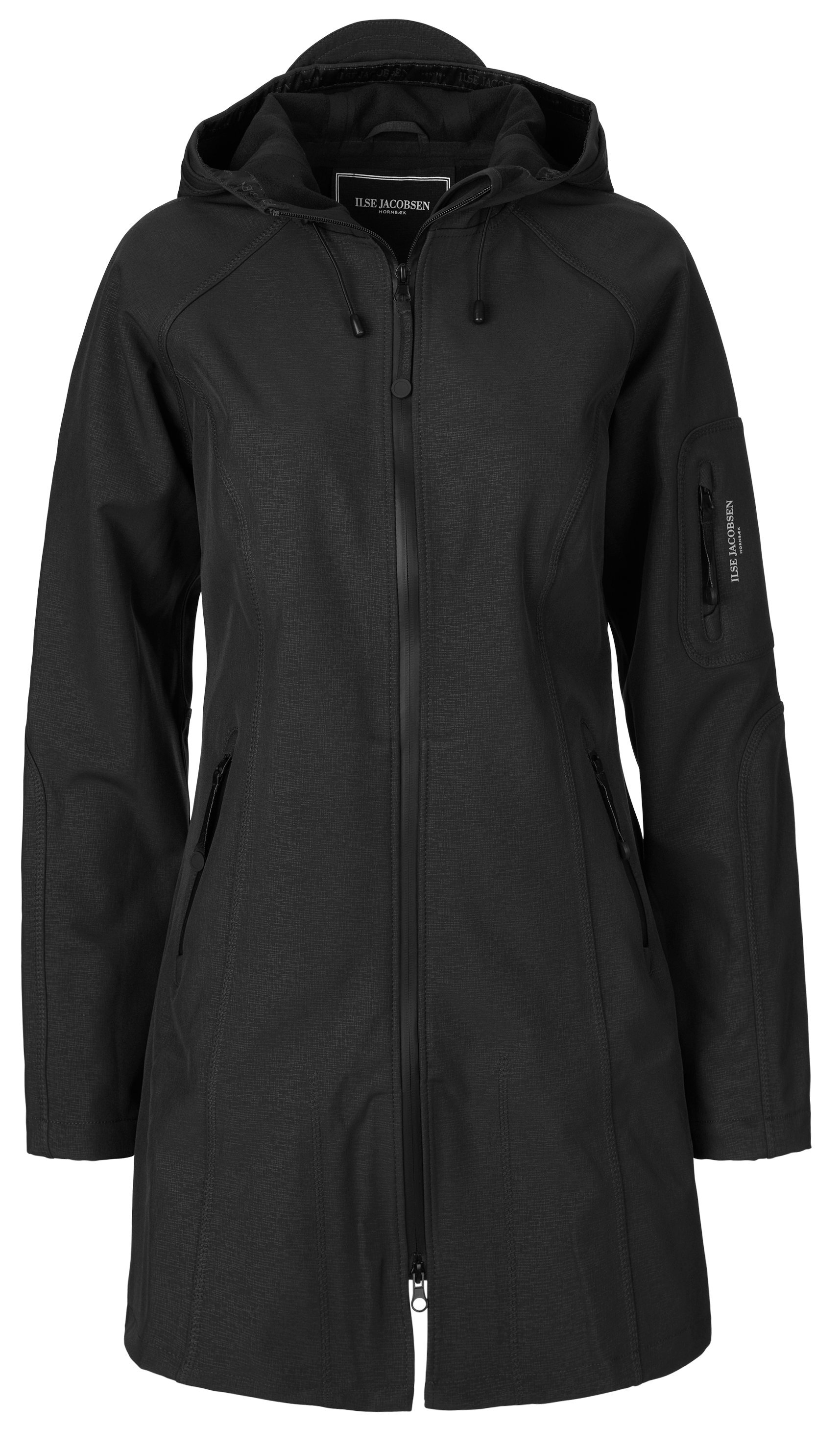 Ilse Jacobsen Rain37 regenjas 001 Black 42 dames