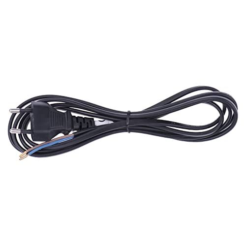 Emos KF-H1 H03VVH2-F (HY020-F) Flexo-kabel PVC 2x0,75 mm 3M zwart